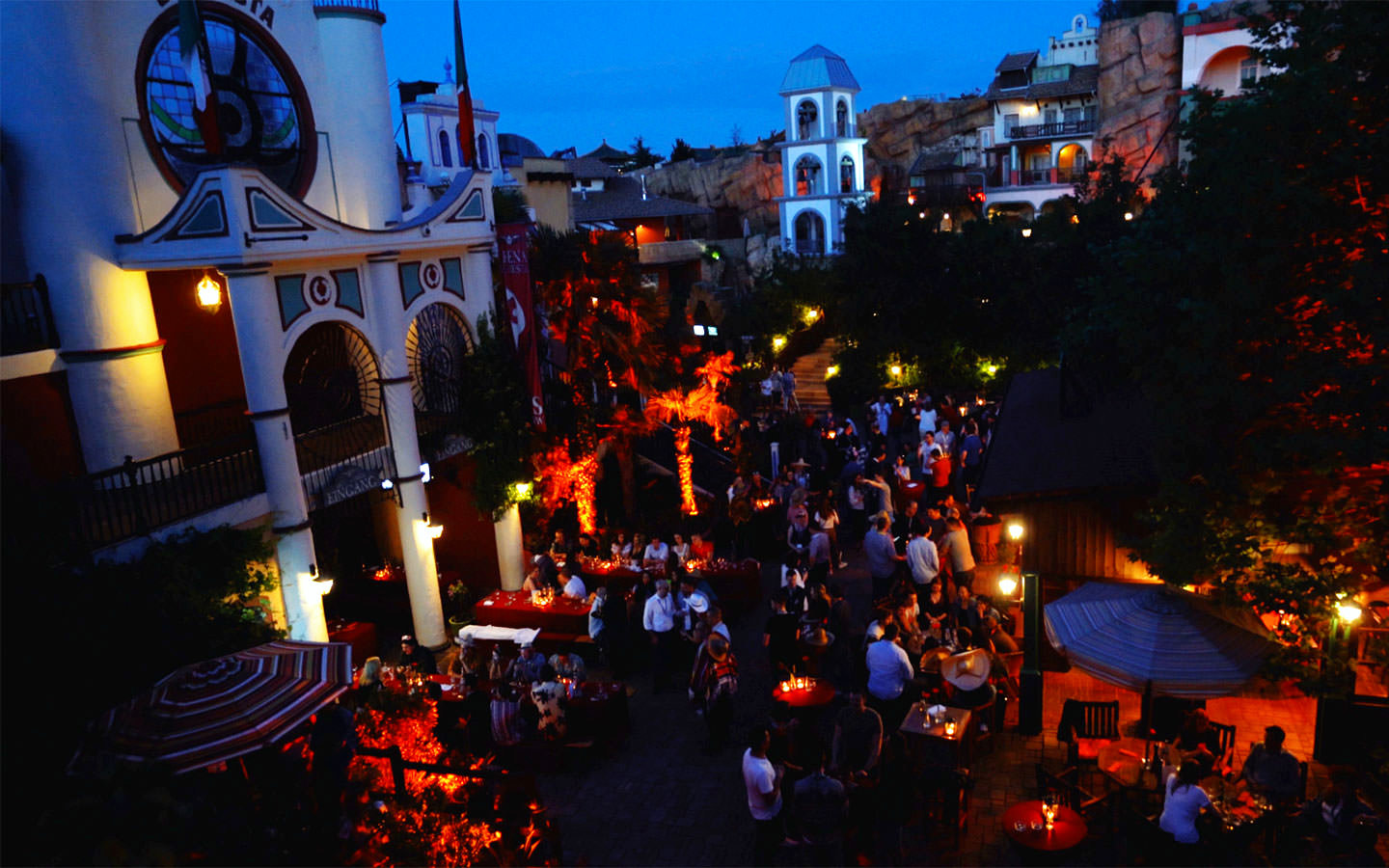 Phantasialand Business to pleasure Ernst Young Event